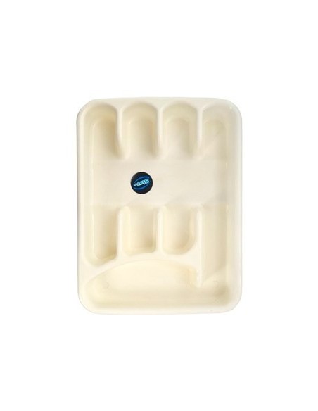 Cubiertero Eco Star Crema 0607pla204cre Dol01