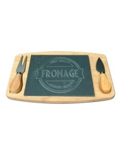 Tabla Picada C-piedra C-2 Utensilios Bamboo Ca5440 Pk01