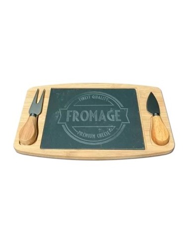 Tabla Picada C-piedra C-2 Utensilios Bamboo Ca5440 Pk01