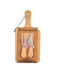 Tabla 29x14cm P-quesos C-utensilios Ca5457z Pk01