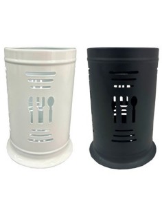 Escurre Cubiertos Metal Bco-negro 57916976 57916975 Cr02