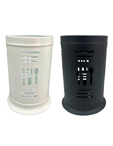 Escurre Cubiertos Metal Bco-negro 57916976 57916975 Cr02