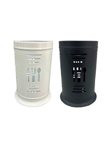 Escurre Cubiertos Metal Bco-negro 57916976 57916975 Cr02