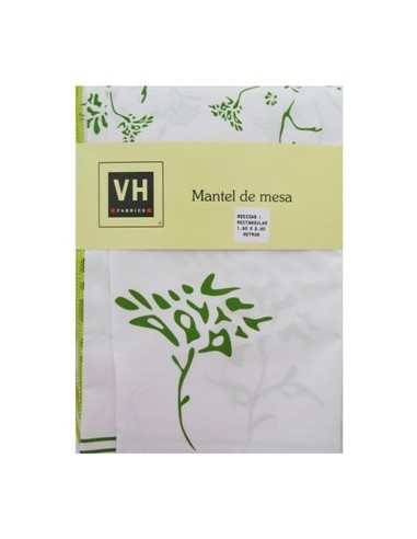 Mantel Rect  150x250cm Tela Estampado-liso 4203-88-4203-11 Vh01 -b1-