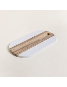 Tabla P-picar 34x19cm Madera-marmol P-quesos 0113820 Mish02