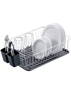 Escurreplatos X12-x14 Cromado C-ban +cub  386107 9-14-02-142410 Enc02 Hac02 -b2-