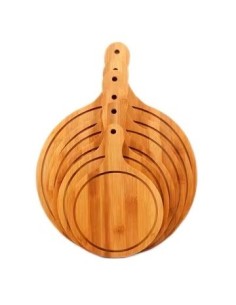 Tabla Pizzera 18x26cm Madera C-mango C6039 Dec01