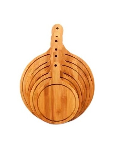 Tabla Pizzera 18x26cm Madera C-mango C6039 Dec01