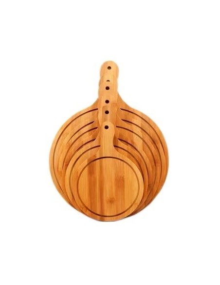 Tabla Pizzera 18x26cm Madera C-mango C6039 Dec01