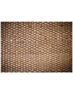 Individual 30x45x20cm Pvc Estampado Yute Mg728 Mdk01 -m-