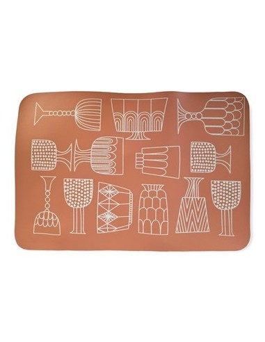 Individual 27x39cm Folia Bicolor-estampado  Surt  4086-99-4083-99 Vh01 -m-