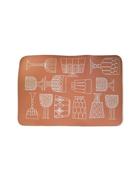 Individual 27x39cm Folia Bicolor-estampado  Surt  4086-99-4083-99 Vh01 -m-