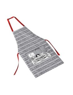 Delantal Mafalda 60x80cm 9009 Alf01