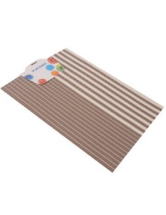 Individual Rectag  X4pzas Pvc Tramado 405048 405053 405054 Dsa01