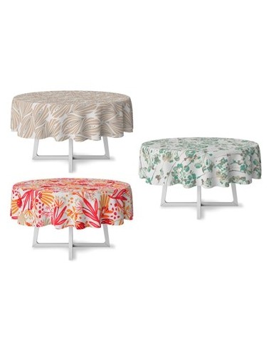 Mantel Red. 1.60cm Estampados/liso Surt. Gabardina 20111111 Eco02