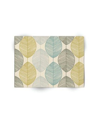 Individual Gabardina Tela Estampada Surt  Eco02 -m-