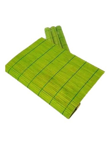 Individual 30x45 X4 De Bamboo Col  Surt Cd089 Ind01