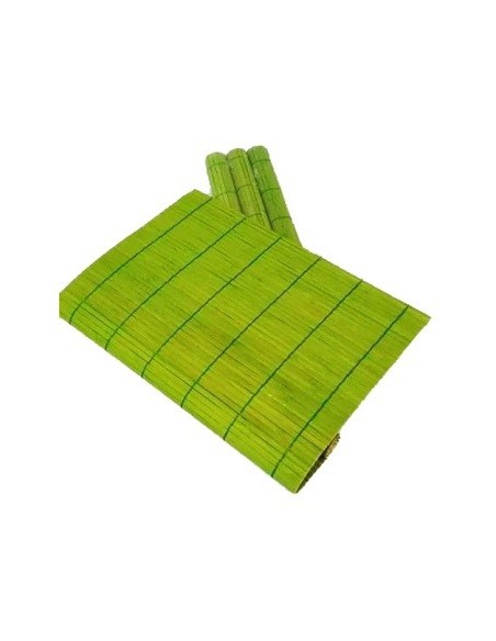 Individual 30x45 X4 De Bamboo Col  Surt Cd089 Ind01