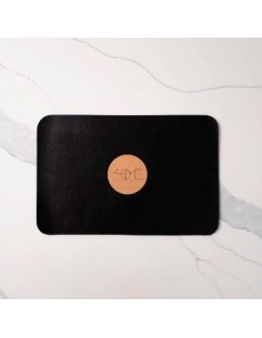 Individual 28x41cm Folia Gris-negro 12200 4h01