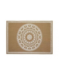 Individual 40x30  X 4unid  De Yute Rectang P0150n -b50-