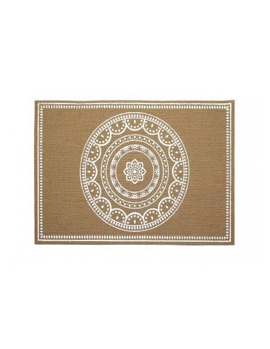 Individual 40x30  X 4unid  De Yute Rectang P0150n -b50-