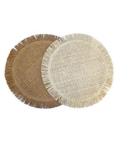 Individual 38cm Fibra Nat C-flecos 25602378 Tal01 -b6-