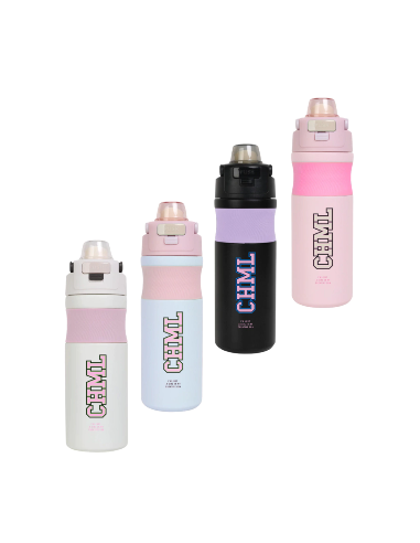 Botella 600ml Termica Pop Chimola Bz103 Chi01