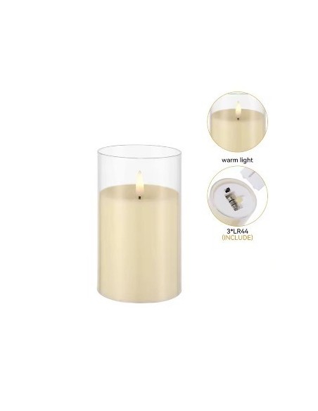 Vela Led 10cm Jm4418 Mta01