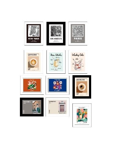 Lamina Decorativa 40x50 Pos245vgo01