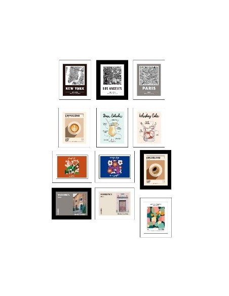 Lamina Decorativa 40x50 Pos245vgo01