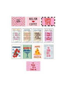 Lamina Decorativa 20x30 Pos123 Vgo01