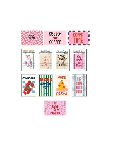 Lamina Decorativa 20x30 Pos123 Vgo01