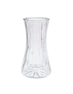 Florero Vidrio 23x12cm C-rayas 007-01177 Lab02