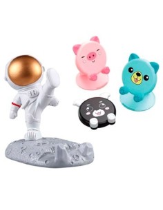 Soporte P-celular Animales-astronauta Aa10028 Sf01 Dx1holcel5-dx1holcel6 Cel01