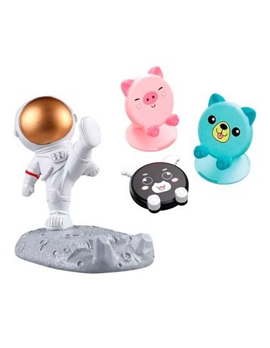 Soporte P-celular Animales-astronauta Aa10028 Sf01 Dx1holcel5-dx1holcel6 Cel01