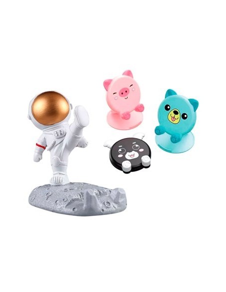 Soporte P-celular Animales-astronauta Aa10028 Sf01 Dx1holcel5-dx1holcel6 Cel01