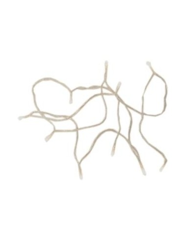 Tira Led 2mts 10 Luces Calidas Led2f Gal01