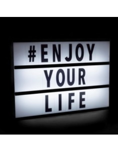 Cartel Led 30x22 C-letras Mensajes 10193 Tar02 25601792 Tal01 Yw-4454 Ori02