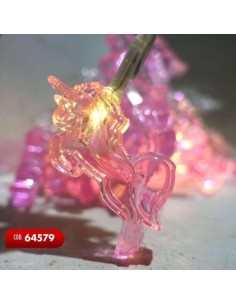 Guirnlada X28 Luces Led Unicornio 64579 Sf01
