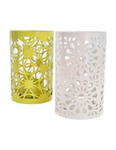 Candelabro 14cm Metal Calado Ed40118 Ed40115 Sf01