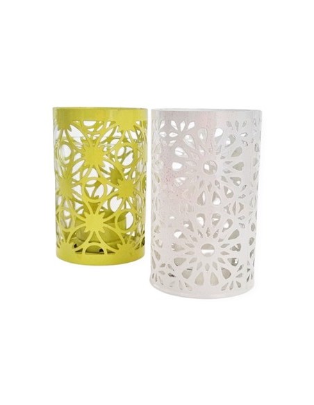 Candelabro 14cm Metal Calado Ed40118 Ed40115 Sf01