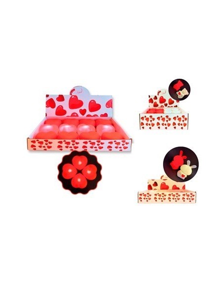 Corazon-oso 6cm C-luz A Pila 26197-27524-27526 Col01