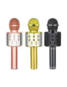 Microfono Inalambrico Karaoke C-parlante 8bot Zz-2063 Ori02