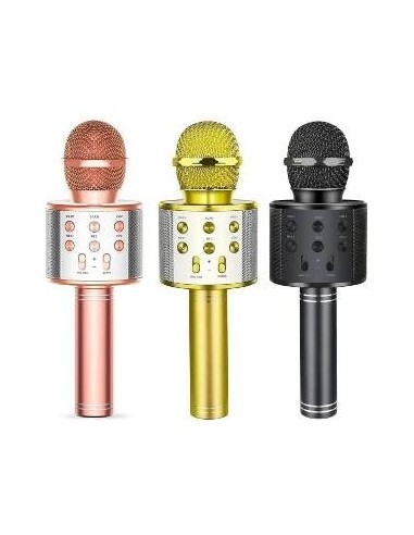 Microfono Inalambrico Karaoke C-parlante 8bot Zz-2063 Ori02