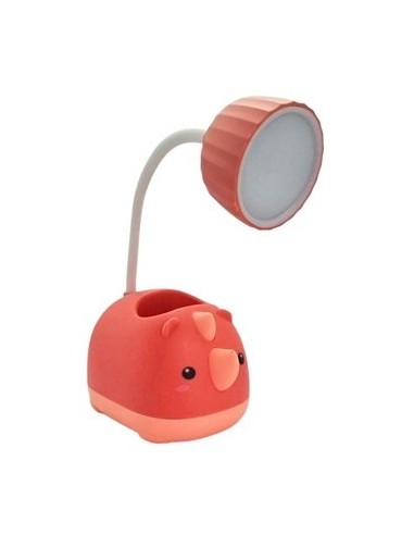 Velador Rino 15cm C-cargador Usb Caja 200845 Liv01