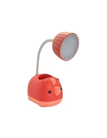 Velador Rino 15cm C-cargador Usb Caja 200845 Liv01