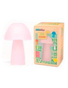 Lampara Hongo 28cm Color Surt. Caja  Art05