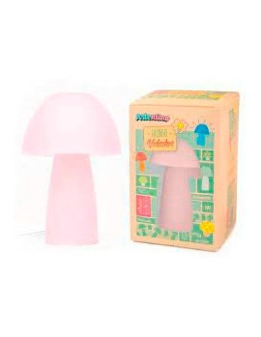 Lampara Hongo 28cm Color Surt. Caja  Art05