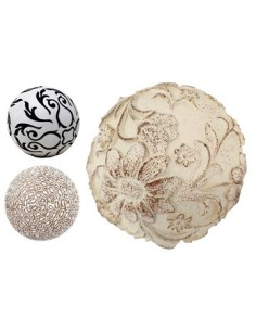 Esfera X1 10cm Resina Mod  Surt  B339-b342-b251-b29-b406  Jun02 -b16-3-