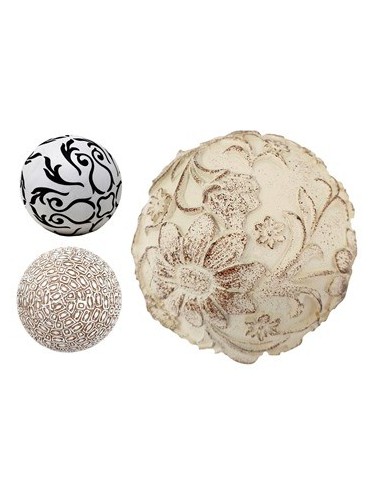 Esfera X1 10cm Resina Mod  Surt  B339-b342-b251-b29-b406  Jun02 -b16-3-